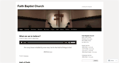 Desktop Screenshot of faith1.org