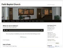 Tablet Screenshot of faith1.org
